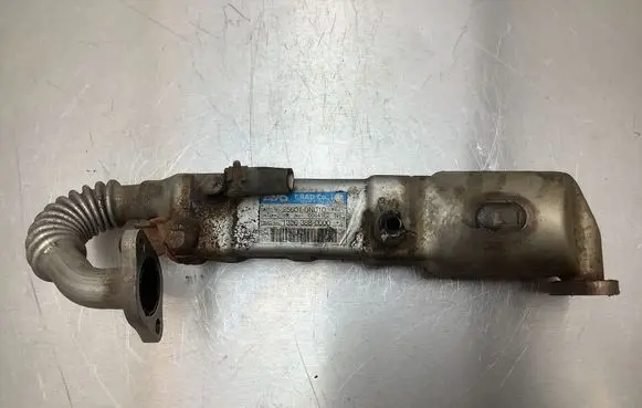 Toyota Yaris EGR valve cooler 256010N010 13063880000 0094162