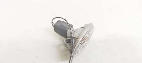 Front fender indicator light