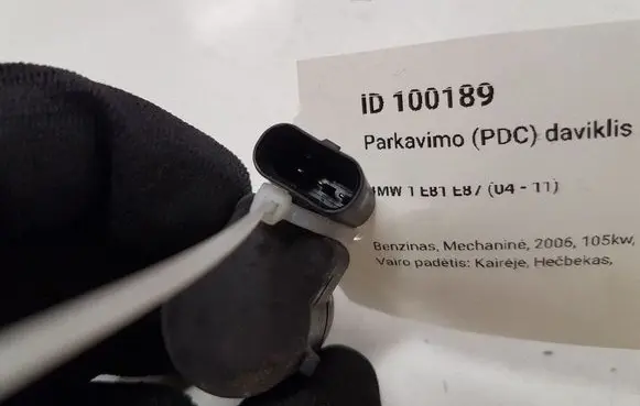 BMW 1 E81 E87 Parking PDC sensor 9162930 0263003969