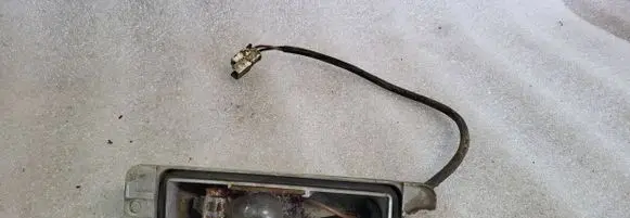 Volkswagen PASSAT B2 Front indicator light 321953155F
