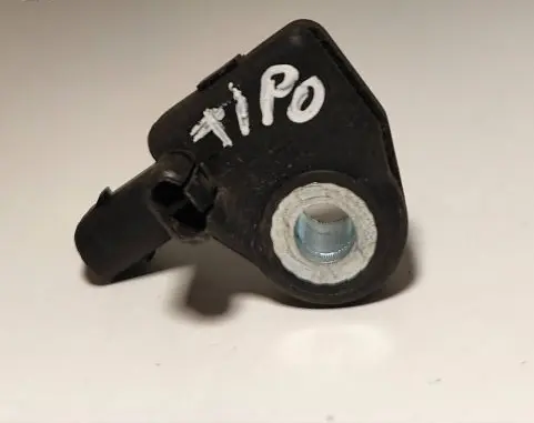 Fiat Tipo Airbag deployment crash/impact sensor 00052004759