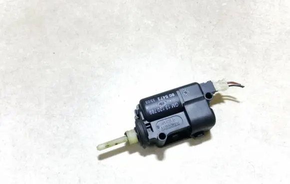 Opel Zafira A Central locking motor 13120789 805472