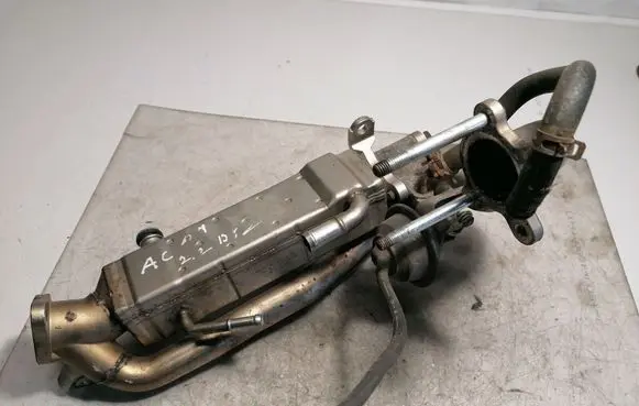 Honda Accord EGR valve cooler 18720RL0G011M2