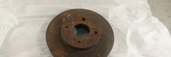 Ford Focus Front brake disc