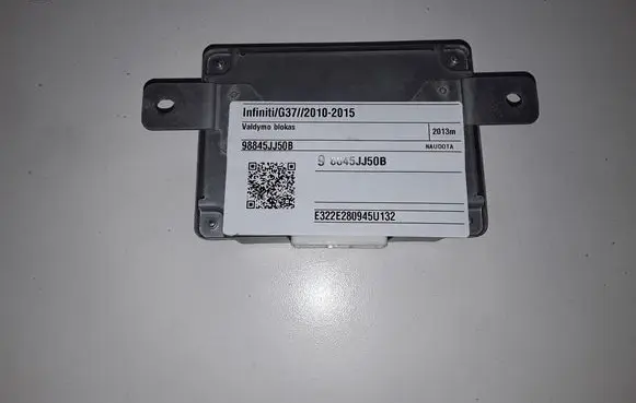 Infiniti G37 Other control units/modules 98845JJ50B