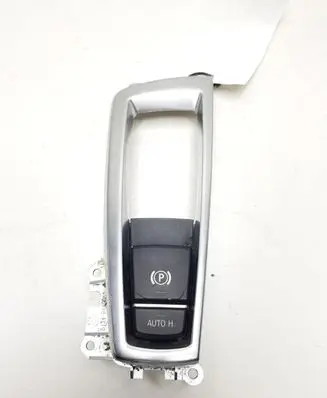 BMW 5 F10 F11 Hand parking brake switch 921759401