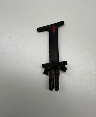 Volkswagen Golf IV Engine bonnet (hood) release handle 1J0823593C