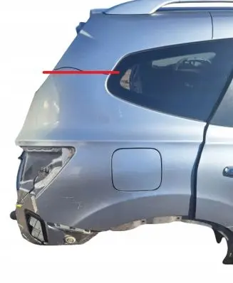 Nissan Qashqai+2 Rear quarter panel 