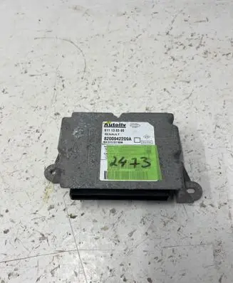 Renault Master III Airbag control unit/module 8200942209A 611136500