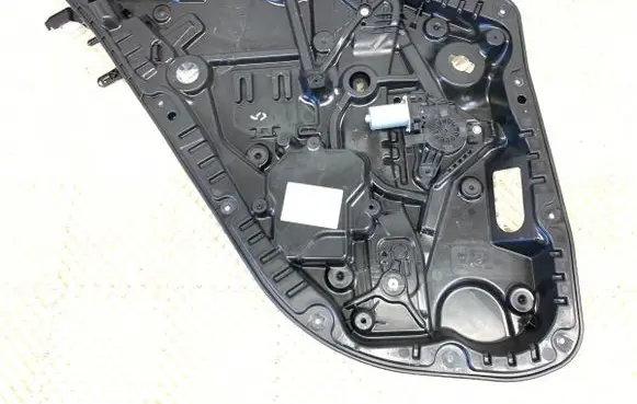 Mercedes-Benz GLE W167 Rear door window regulator with motor A0009060808