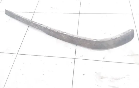 Opel Astra G Front bumper lip 90559496