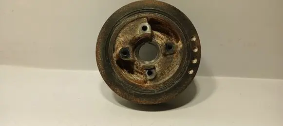 Toyota Land Cruiser (BJ70) Crankshaft pulley