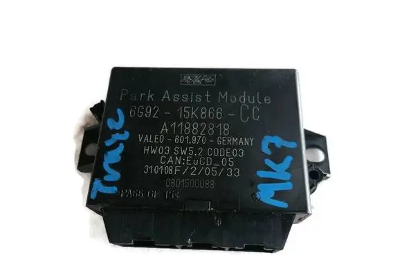 Ford Transit Parking PDC control unit/module 6G9215K866CC 0801500088 A11882818