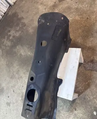 BMW Z4 E85 E86 Sound insulation of firewall 7012716 017110301