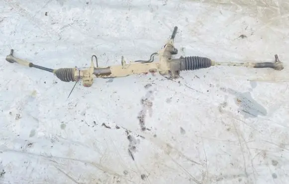 Toyota Avensis Verso Steering rack LHD