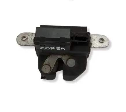 Opel Corsa D Tailgate/trunk/boot lock/catch/latch 55701971 08807