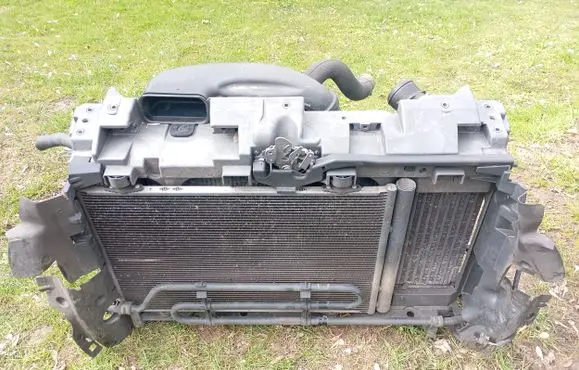 Peugeot 508 RXH Radiator set 9667434980 9671771780