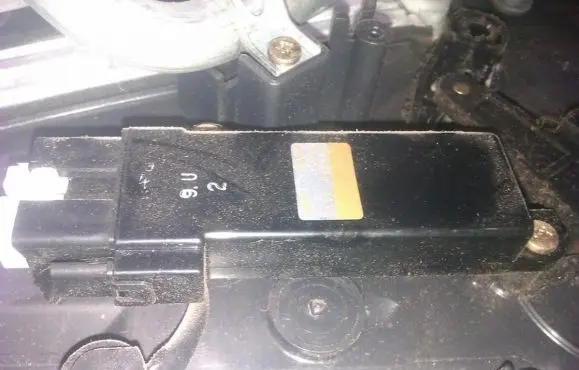 Mitsubishi Space Wagon Interior temperature sensor 0773002412