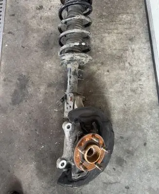 Ford S-MAX Front wheel hub spindle knuckle E1GC18K001