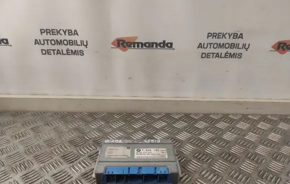 Gearbox control unit/module