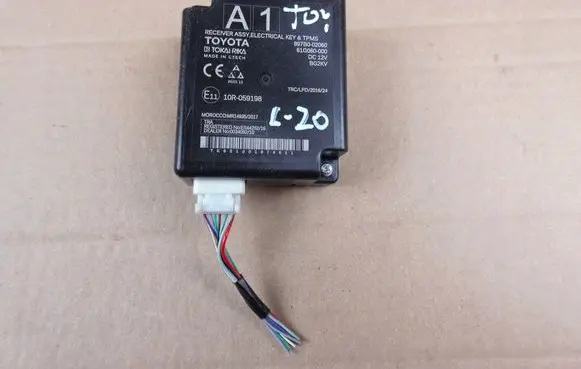 Toyota Corolla E210 E21 Tire pressure control unit 897B002060