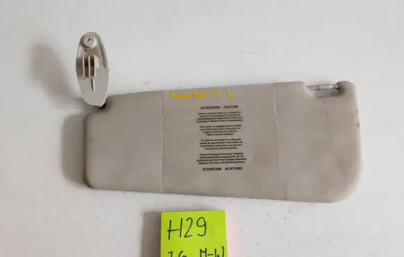 Fiat Punto (188) Sun visor 