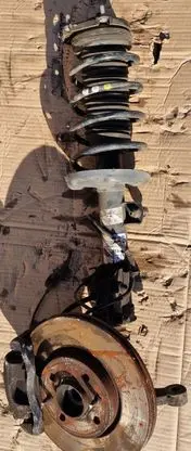 Peugeot Bipper Front shock absorber/damper