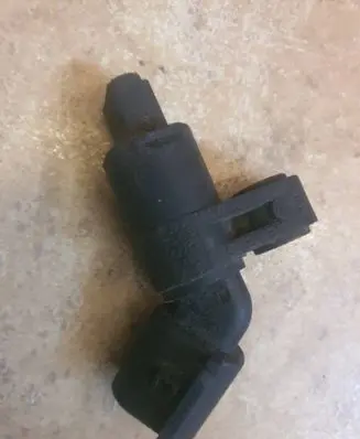 Renault Laguna I Front ABS sensor wiring Pag6630gf