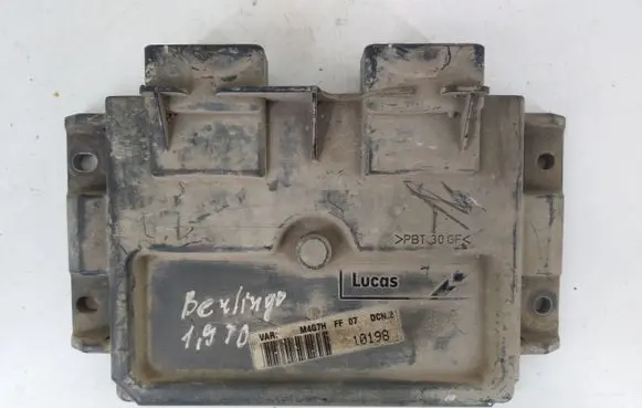 Citroen Berlingo Engine control unit/module ECU 9646260280 9641390180