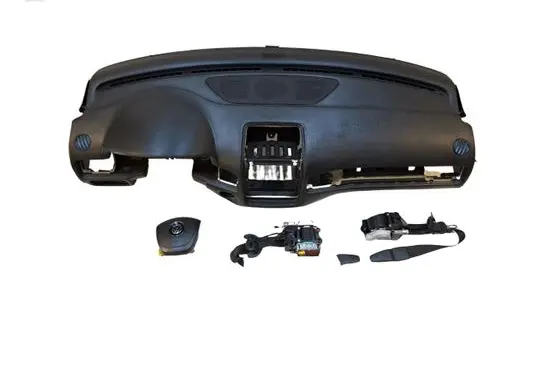 Volkswagen Touareg II Airbag set 7P6880201J 7P6880204E 7P0857705F