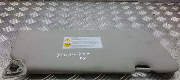Nissan X-Trail T30 Sun visor