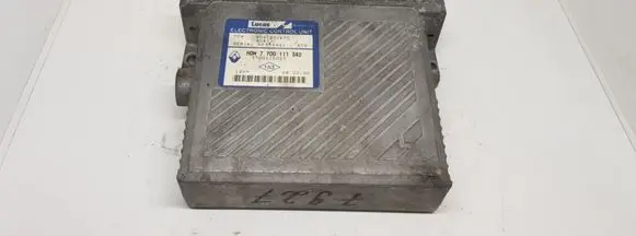 Renault Scenic II - Grand scenic II Engine control unit/module 7700111342