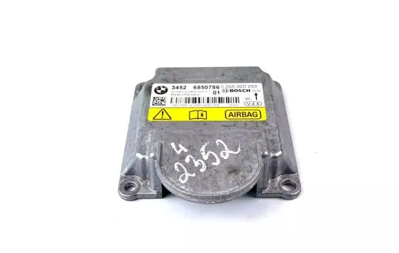 BMW 7 F01 F02 F03 F04 Airbag control unit/module 6850786