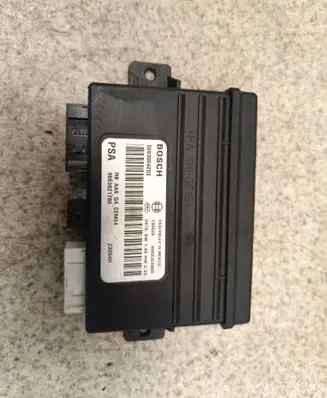 Citroen C5 Parking PDC control unit/module 6002JC086 9663821780