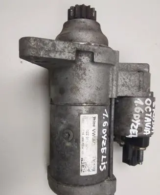 Skoda Octavia Mk3 (5E) Starter motor 02Z911024L