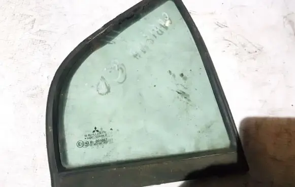 Mitsubishi Carisma Rear vent window glass 