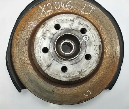 Mercedes-Benz GLK (X204) Rear wheel hub spindle/knuckle 
