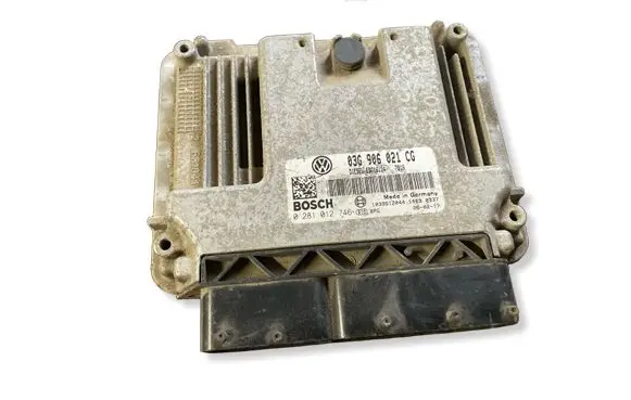 Volkswagen Touran I Engine control unit/module 03G906021CG