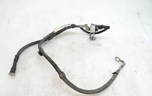 Citroen C3 Aircross Negative earth cable (battery) 9814740480