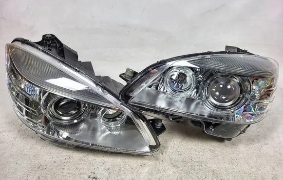 Mercedes-Benz C W204 Headlights/headlamps set A2048200159 A2048200259