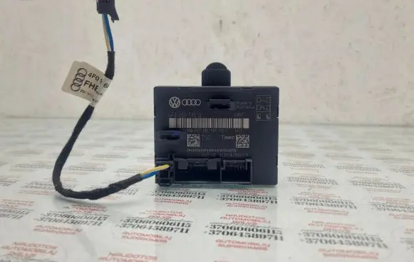 Audi A6 S6 C6 4F Door control unit/module 4F0959795Q 4F0971687E