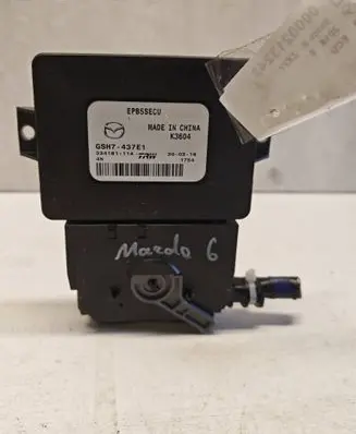 Mazda 6 Other control units/modules EPB5SECU 334181114 GSH7437E1