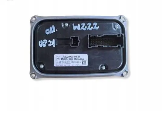 Mercedes-Benz S W222 Headlight ballast module Xenon A2229000821