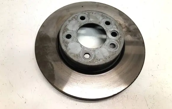 Porsche Cayenne (9PA) Front brake disc 24.0132-0118.1 95535140241 95535140240