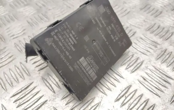 Keyless (KESSY) go control unit/module