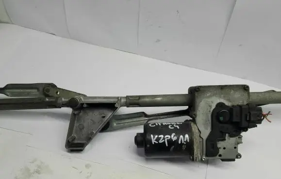 Citroen C4 Grand Picasso Front wiper linkage and motor 404638