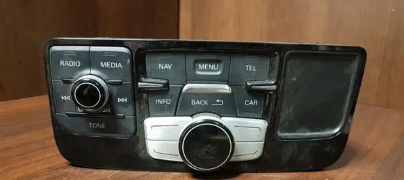 Audi A8 S8 D4 4H Head unit multimedia control 4H2919600H
