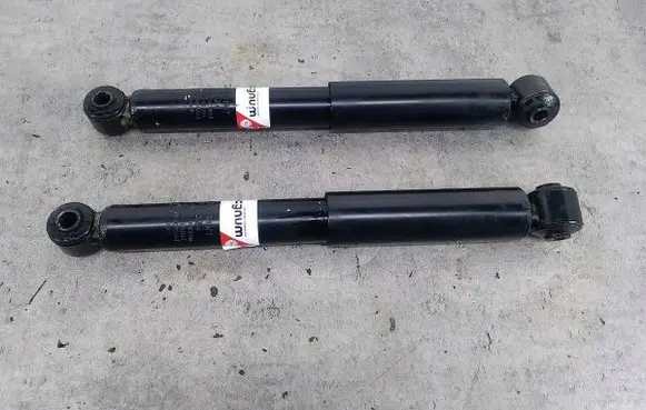 Opel Astra H Rear shock absorber/damper AGX061MT