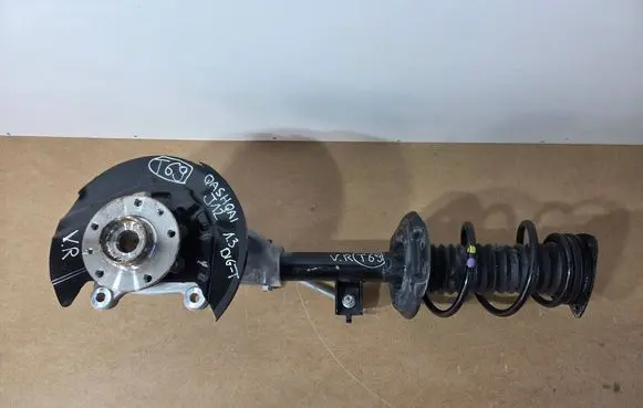 Nissan Qashqai J12 Steering wheel axle set 032RH06