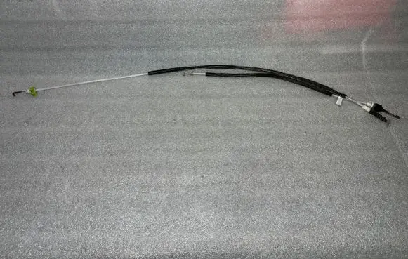 Rear door cable line
